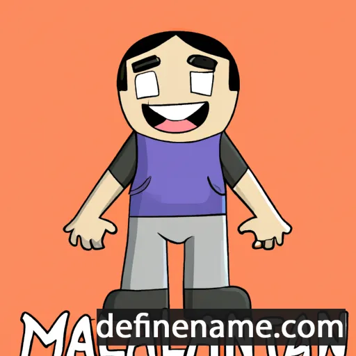 cartoon of the name Manilán