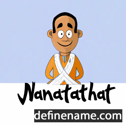 Manjunath cartoon