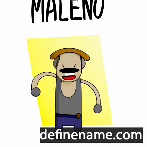 Manleo cartoon