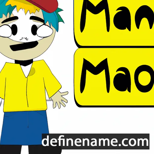 Manó cartoon