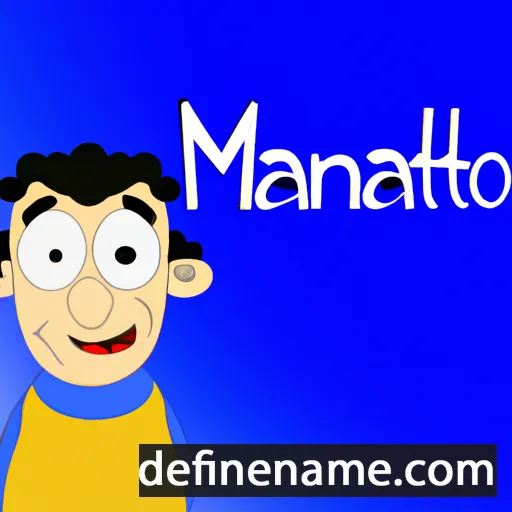 cartoon of the name Manolito