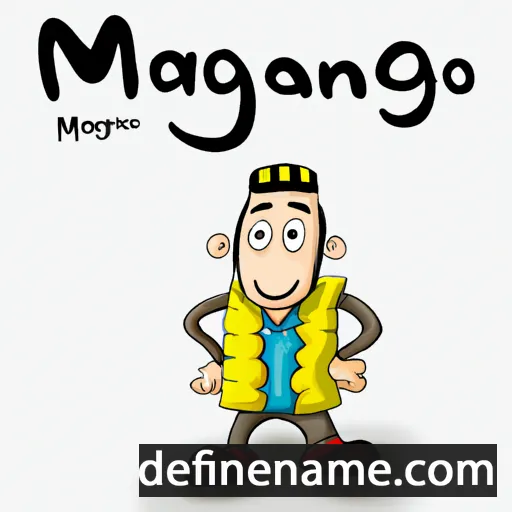 Manoug cartoon