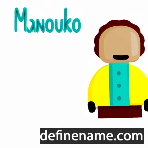 Manouk cartoon