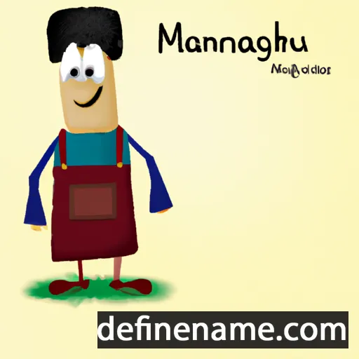 Manoushag cartoon