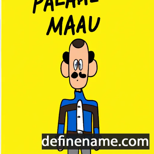 Manpaul cartoon