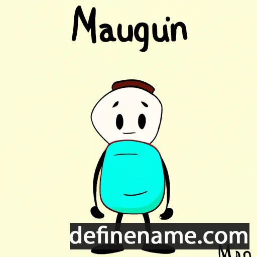 Manqu cartoon