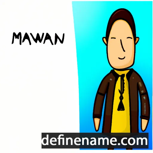 Manrow cartoon