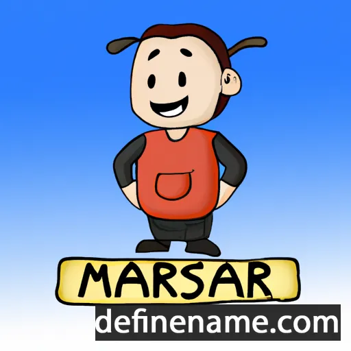 Mansar cartoon