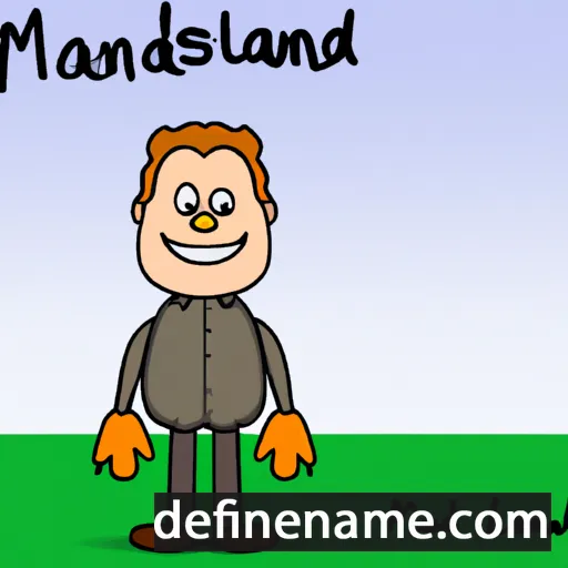 Mansfield cartoon