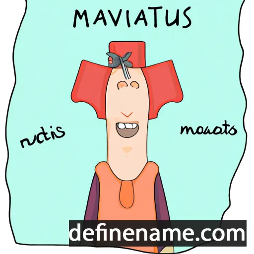 Mantvilė cartoon