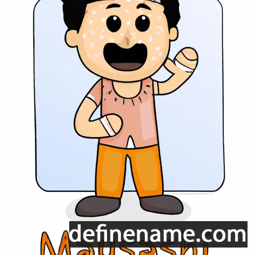 Manush cartoon