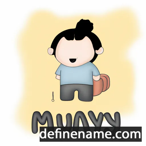 Manyju cartoon