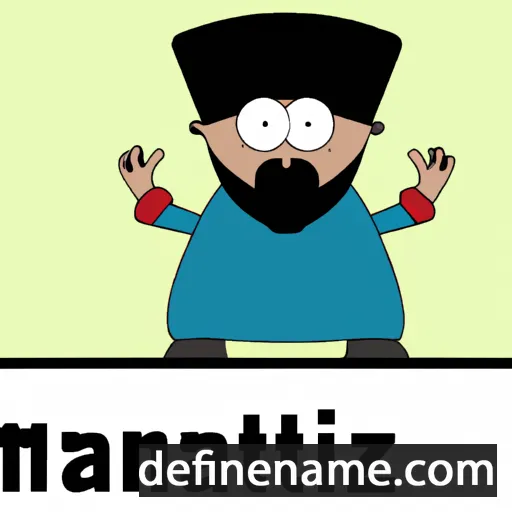 Manzat cartoon