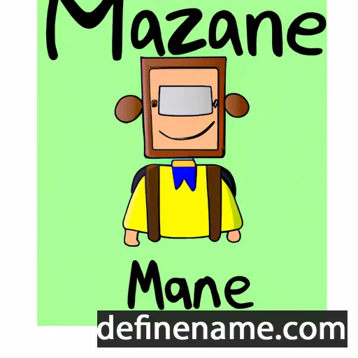 Manzie cartoon