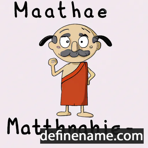 cartoon of the name Maolanaithe