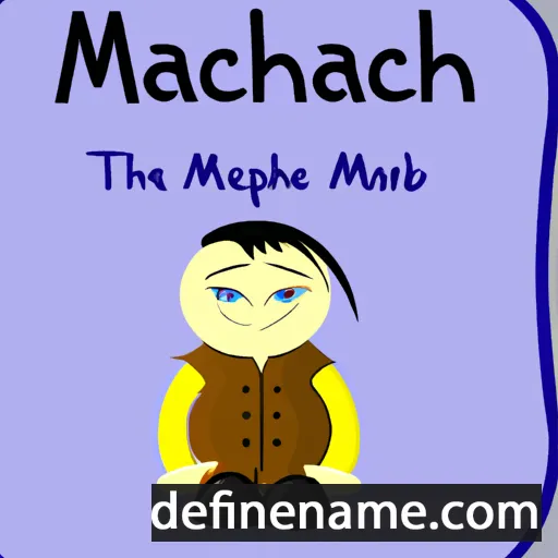 Maolbhearrach cartoon