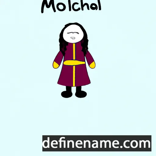 Maoléidigh cartoon