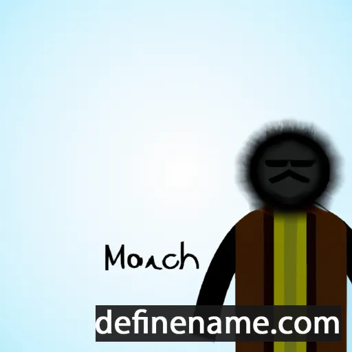 Maonach cartoon