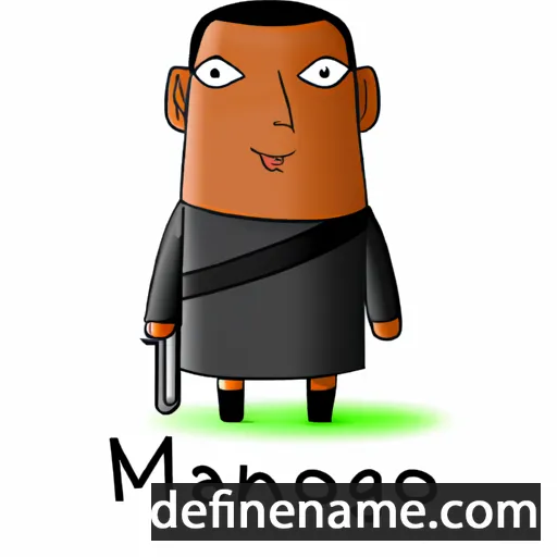 cartoon of the name Maonghal