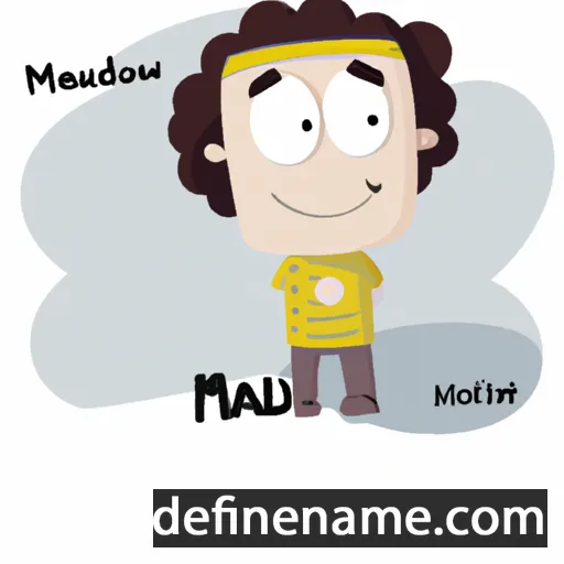 Maouloud cartoon