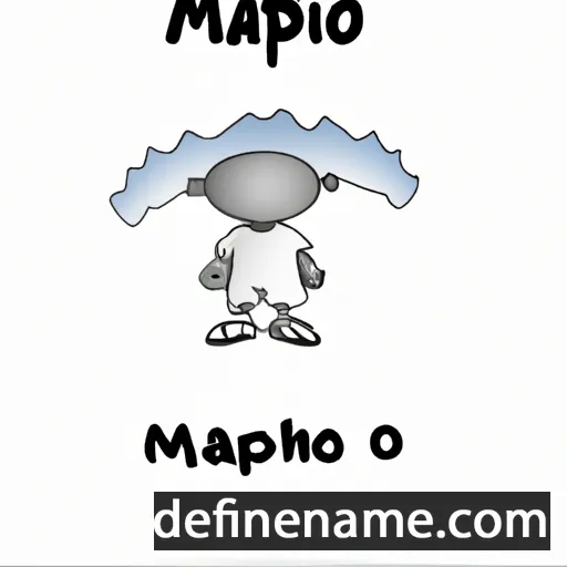 Maphoi cartoon