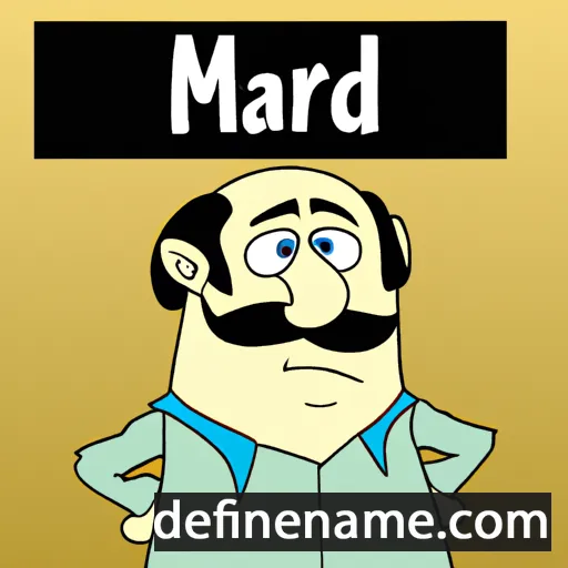 Marad cartoon