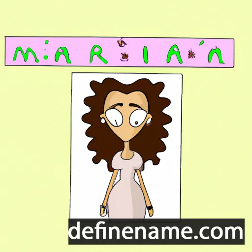 Maraia cartoon