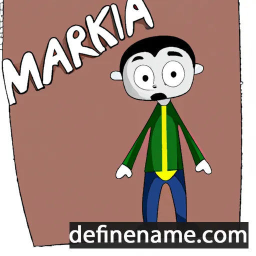 Maraki cartoon