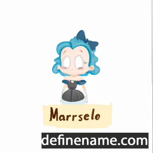 cartoon of the name Maraliese