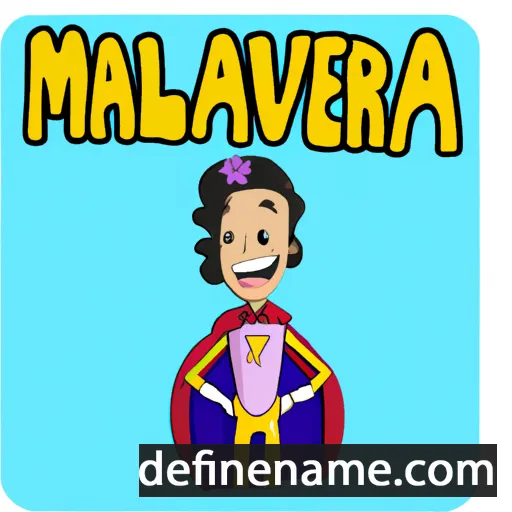 Maravilla cartoon