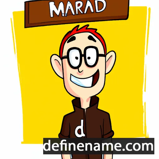 Marc'haid cartoon