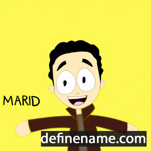 Marc'halid cartoon