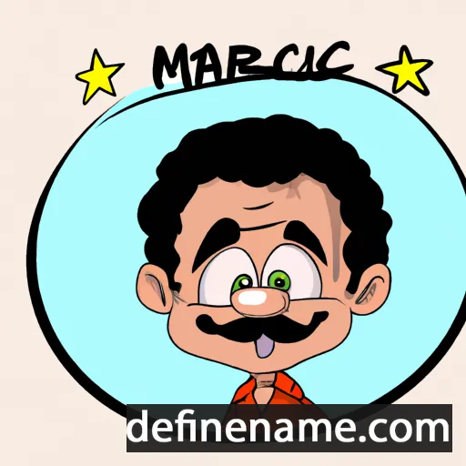 Marçal cartoon