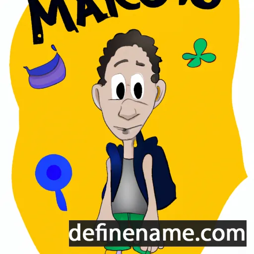 Marçau cartoon