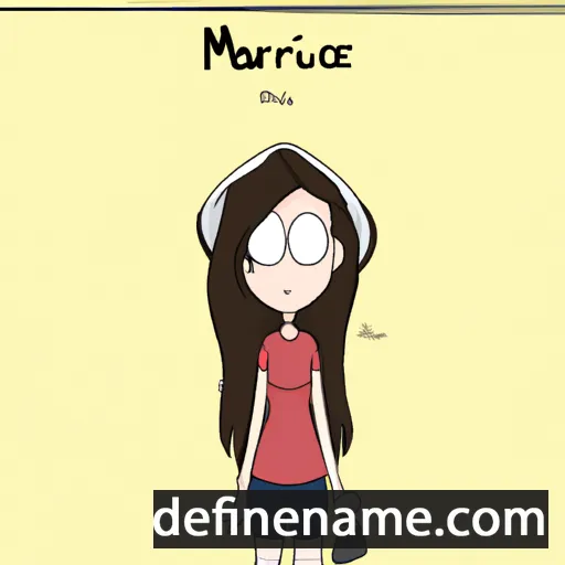 Marcéline cartoon