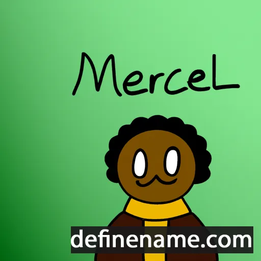 Marcelien cartoon