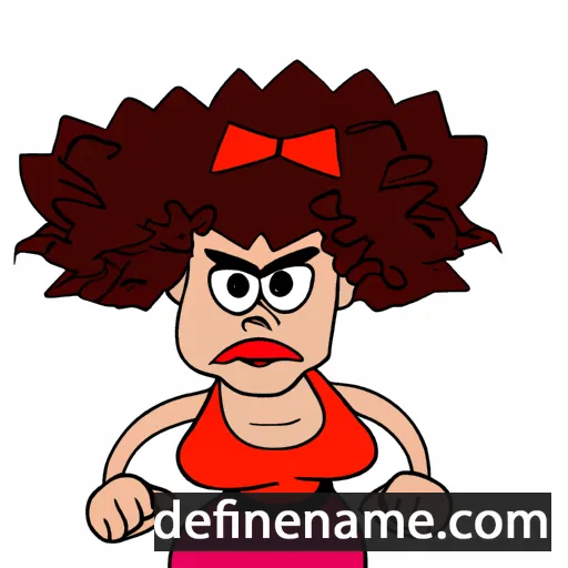 cartoon of the name Marcelinas