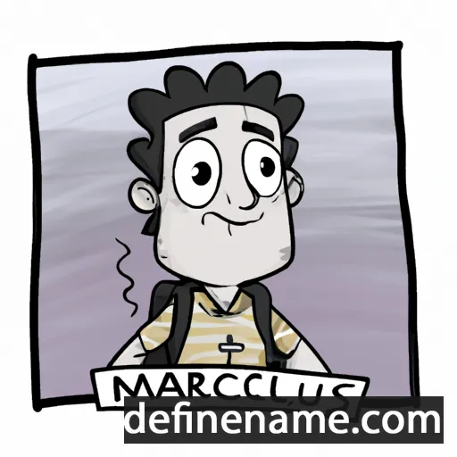 Marcelius cartoon