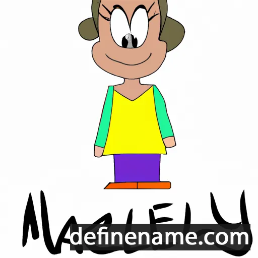 Marcelly cartoon