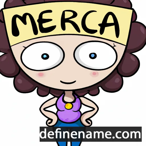 Marcera cartoon