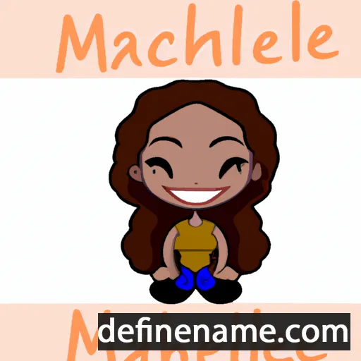 Marchelle cartoon