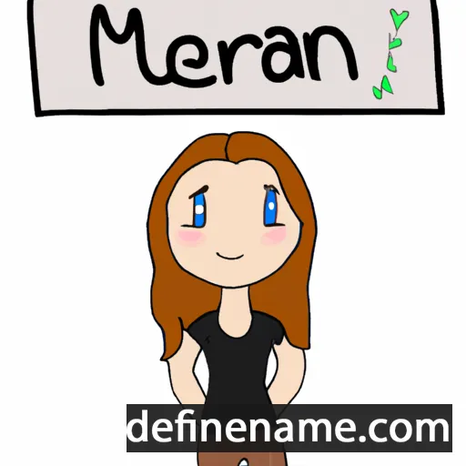 Máren cartoon