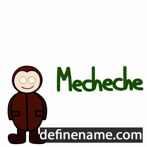 cartoon of the name Marchelme