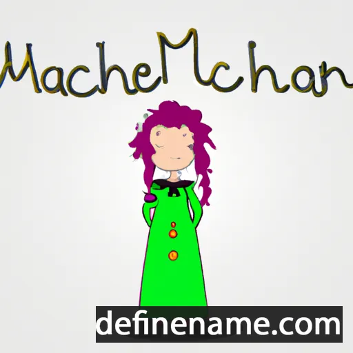 cartoon of the name Marchen