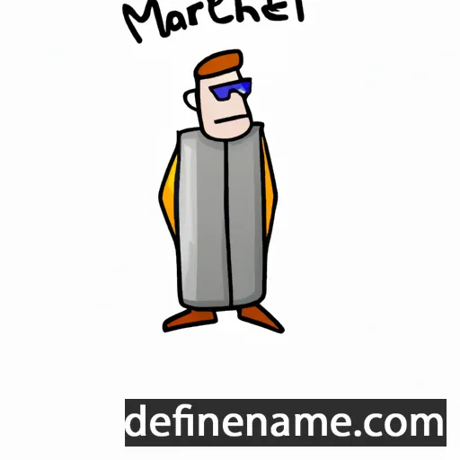 Marchet cartoon