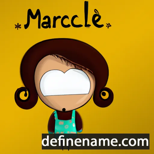 Marcilene cartoon