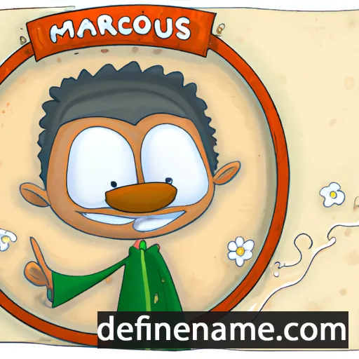 Marcilius cartoon