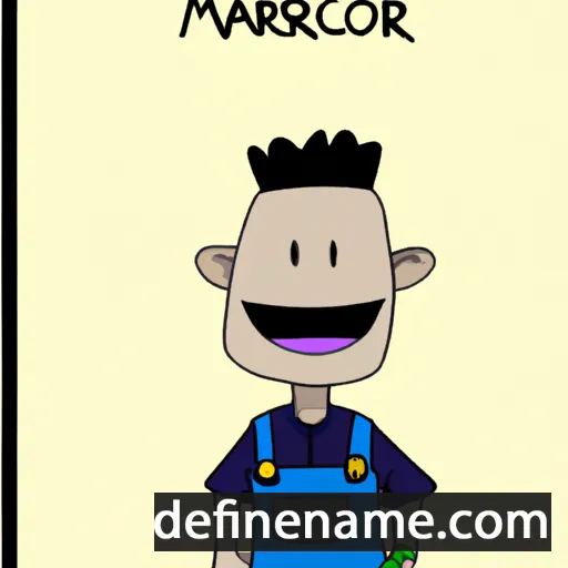 Marcomer cartoon