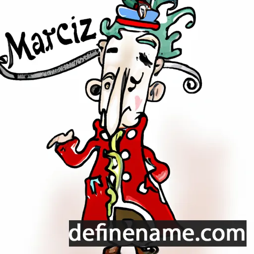 Marczin cartoon