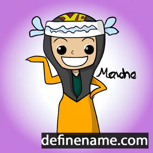 Mardhiyah cartoon